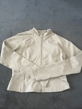 lululemon athletica Fog Green Slim Fit Jacket
